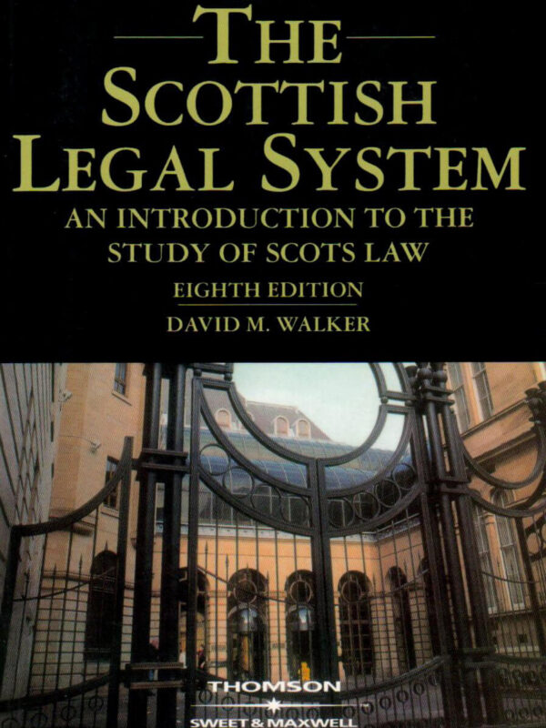 The Scottish Legal System
